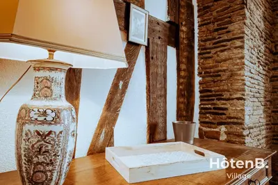 Plan de l'établissement T3 Duplex charme de l'ancien - coeur de ville