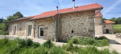 Bâtiment de la maison de vacances