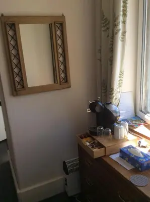 Plan de l'établissement Maison Les Berrys