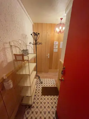 Salle de bains dans l'établissement Appartements bien situés avec terrasse