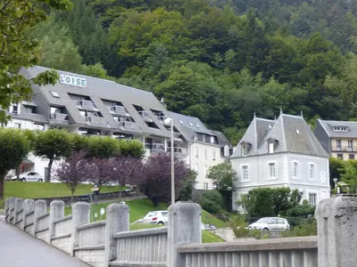 Paysage naturel près de l'appartement
