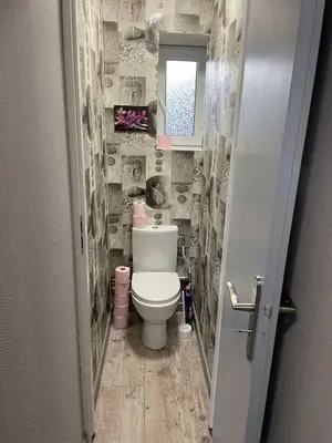Salle de bains dans l'établissement Le Martin pêcheur, Appartement proche hyper centre