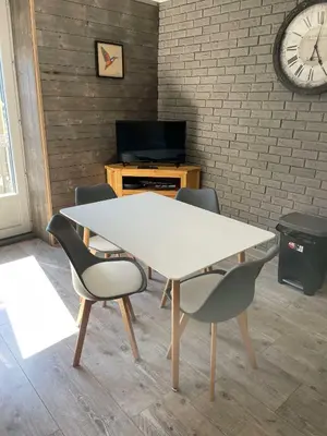 Plan de l'établissement Le Martin pêcheur, Appartement proche hyper centre