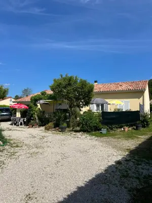 Bâtiment de la maison de vacances