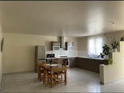 Cuisine ou kitchenette dans l'établissement Au pied de Lascaux