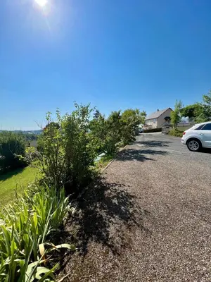 Paysage naturel près de la maison de vacances