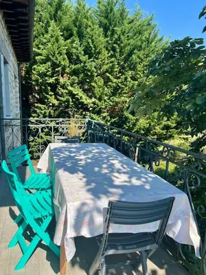 Plan de l'établissement Villa La Baronnie - 11 pers - Proche Brive -Jardin