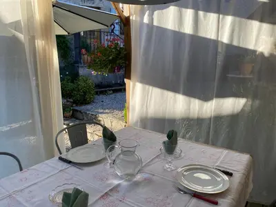 Plan de l'établissement Gîte Maison Maitri