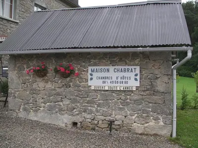 Plan de l'établissement Maison Chabrat