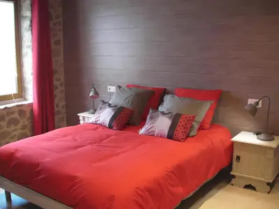Un ou plusieurs lits dans un hébergement de l'établissement Maison Chabrat