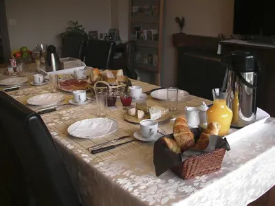 Nourriture dans le B&B/chambre d'hôtes ou à proximité