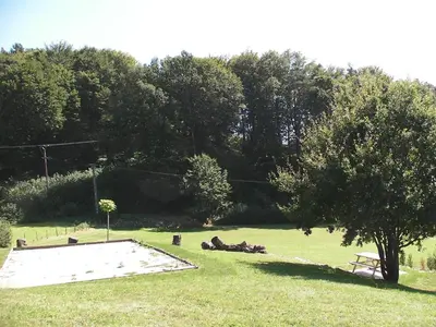 Jardin de l'établissement Maison Chabrat