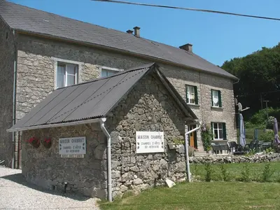 Bâtiment de le B&B/chambre d'hôtes