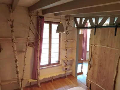 Plan de l'établissement Gîte nature Au pied des hêtres