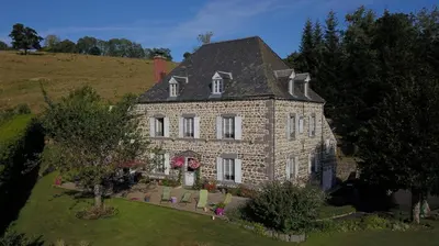 Bâtiment de le B&B/chambre d'hôtes