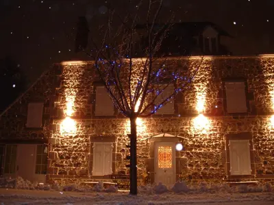 Bâtiment de le B&B/chambre d'hôtes