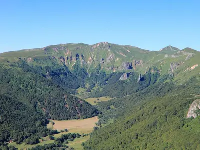 Paysage naturel près de le B&B/chambre d'hôtes