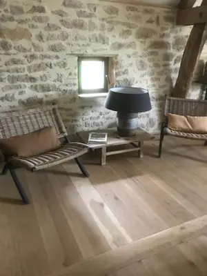 Coin salon dans l'établissement Ratatouille