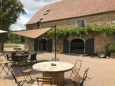 Bâtiment de le B&B/chambre d'hôtes