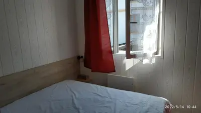 Un ou plusieurs lits dans un hébergement de l'établissement Logement refait à neuf - Résidence - Chez Christian