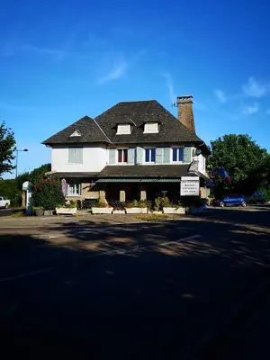 Bâtiment de le B&B/chambre d'hôtes
