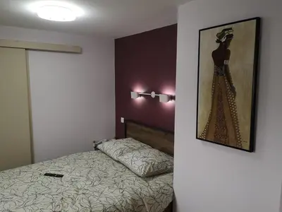 Un ou plusieurs lits dans un hébergement de l'établissement L'auberge des quatre routes