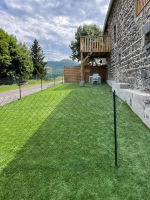 Jardin de l'établissement La grange