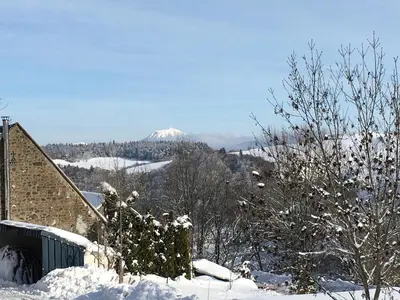 Paysage naturel près de la maison de vacances