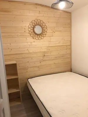 Plan de l'établissement appartement 12 couchages proche piste ski et de randonnées du lioran