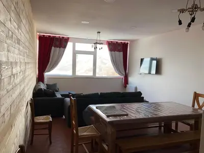 Plan de l'établissement appartement 12 couchages proche piste ski et de randonnées du lioran