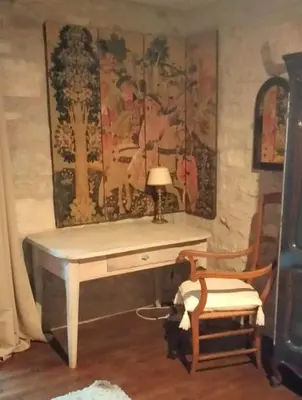 Plan de l'établissement Dans la Cité de Rocamadour L'Oustal de Beline