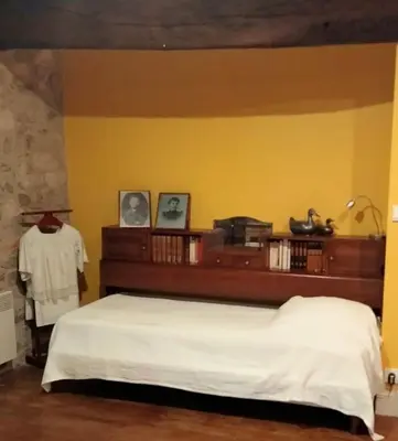 Un ou plusieurs lits dans un hébergement de l'établissement Dans la Cité de Rocamadour L'Oustal de Beline