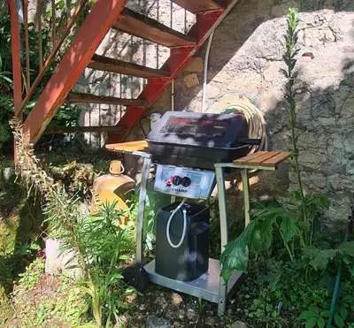 Plan de l'établissement Dans la Cité de Rocamadour L'Oustal de Beline