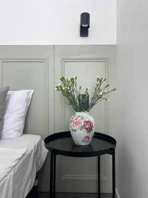 Un ou plusieurs lits dans un hébergement de l'établissement VILLA VLAS - Chambre d'Hôte - Limoges