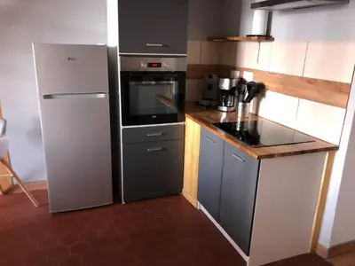 Plan de l'établissement appartement 8 couchages au lioran rando vtt ski