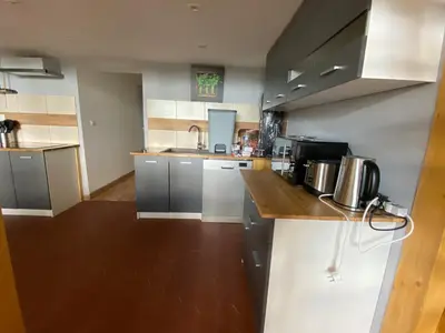 Plan de l'établissement appartement 8 couchages au lioran rando vtt ski