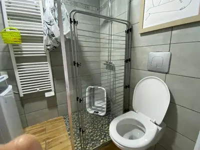 Plan de l'établissement appartement 8 couchages au lioran rando vtt ski