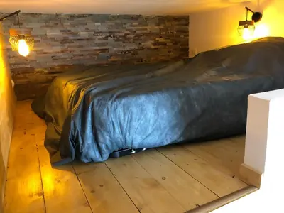 Plan de l'établissement appartement 8 couchages au lioran rando vtt ski