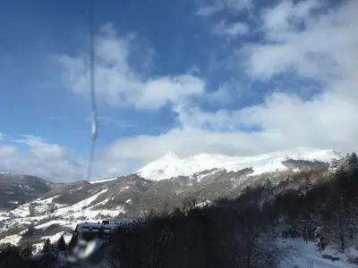 Plan de l'établissement appartement 10 couchages le lioran bord rando/ski
