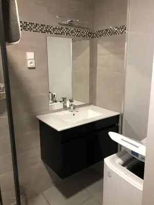 Plan de l'établissement appartement 10 couchages le lioran bord rando/ski