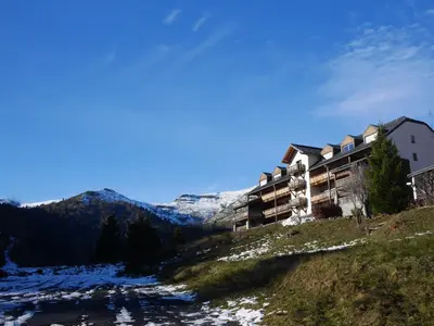 Paysage naturel près de l'appartement