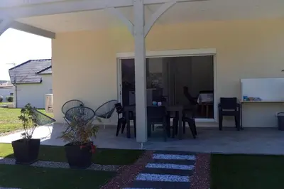 Bâtiment de la maison de vacances