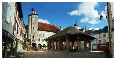 Bâtiment de la maison de vacances