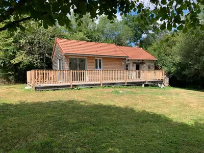 Bâtiment de la maison de vacances