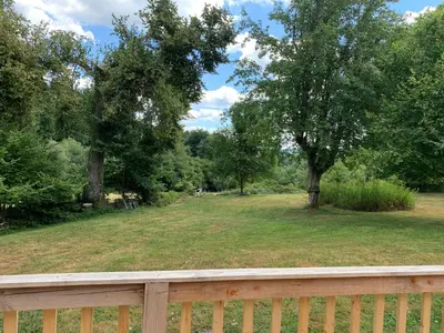 Jardin de l'établissement Petite maison Conjat