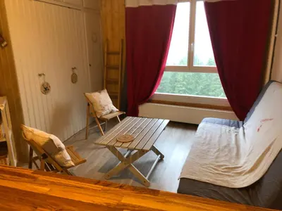 Plan de l'établissement studio tout confort au pied des pistes du lioran