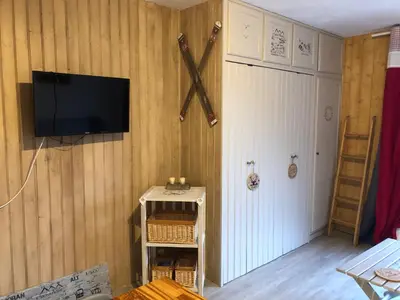 Plan de l'établissement studio tout confort au pied des pistes du lioran