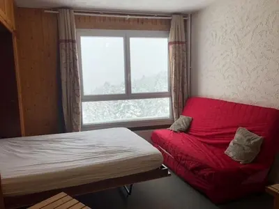 Plan de l'établissement studio tout confort au pied des pistes du lioran