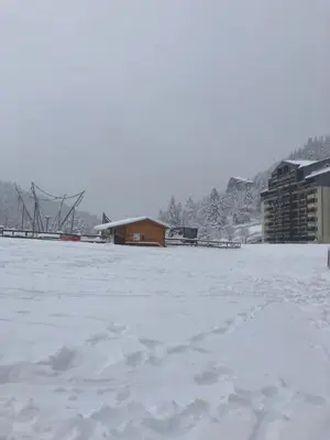 Plan de l'établissement studio tout confort au pied des pistes du lioran