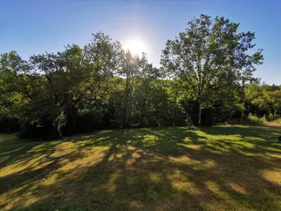 Paysage naturel près de la maison de vacances